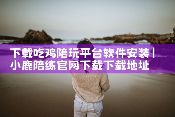 下载吃鸡陪玩平台软件安装