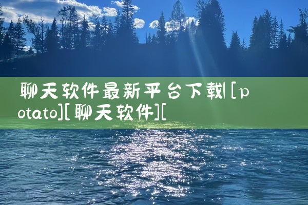 聊天软件最新平台下载