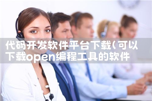 代码开发软件平台下载